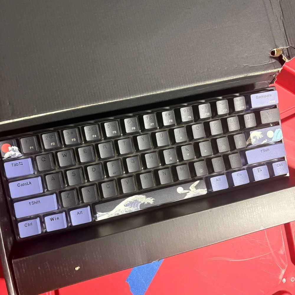 Womier wk61 mechanical